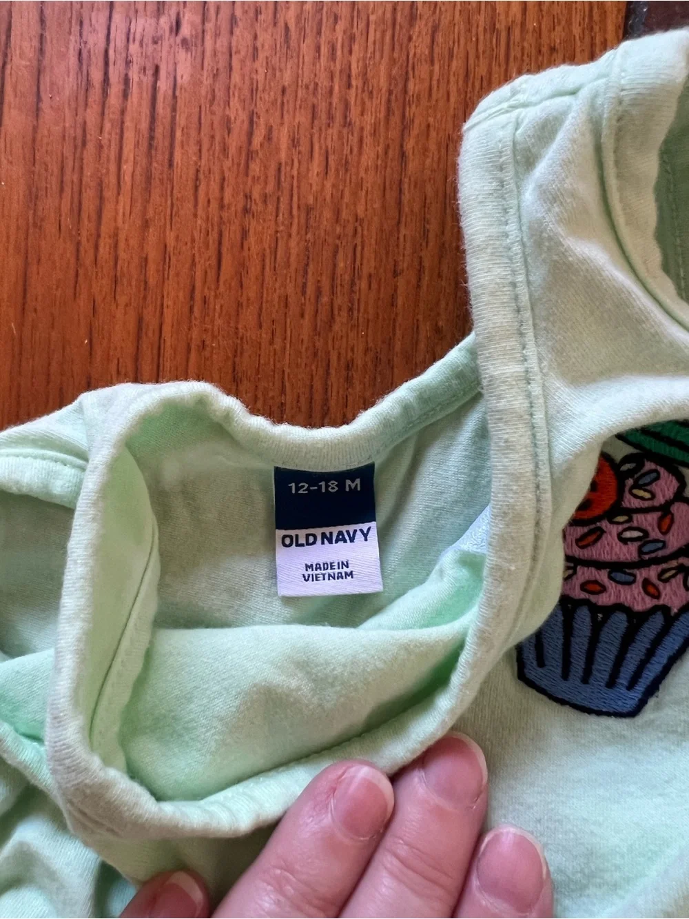 Old Navy sleeveless mint